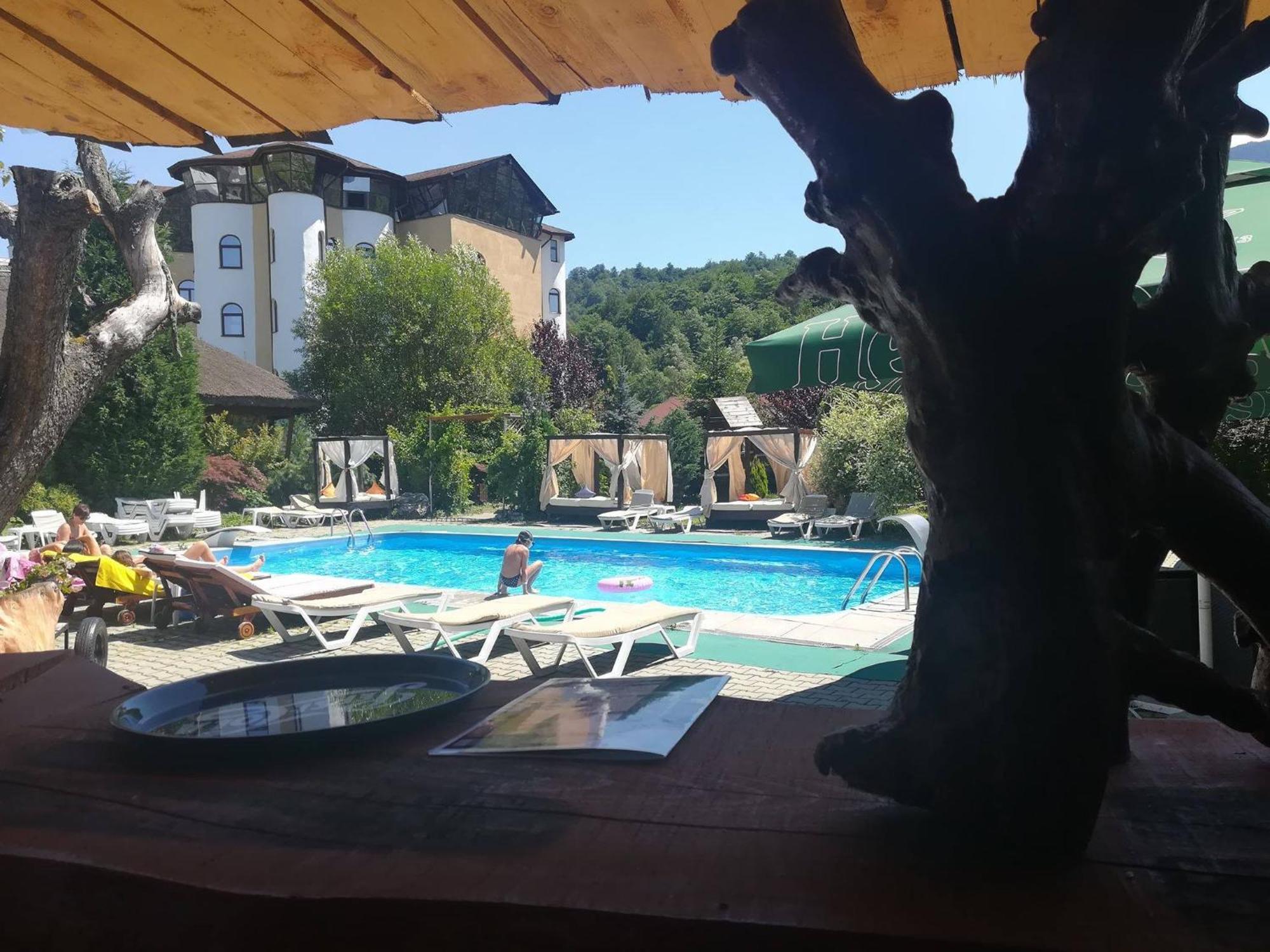 Castelul De Vis Hotel Petroşani Exterior foto