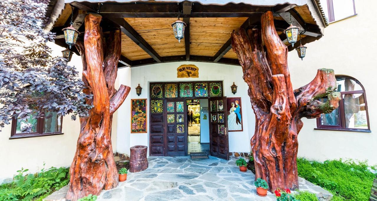 Castelul De Vis Hotel Petroşani Exterior foto