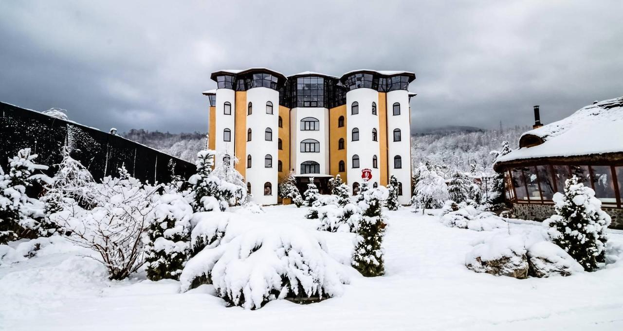 Castelul De Vis Hotel Petroşani Exterior foto